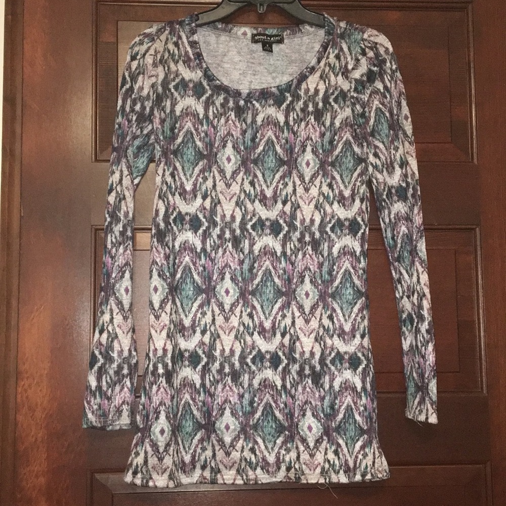 Long sleeve shirt